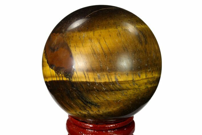 Polished Tiger's Eye Sphere #148894